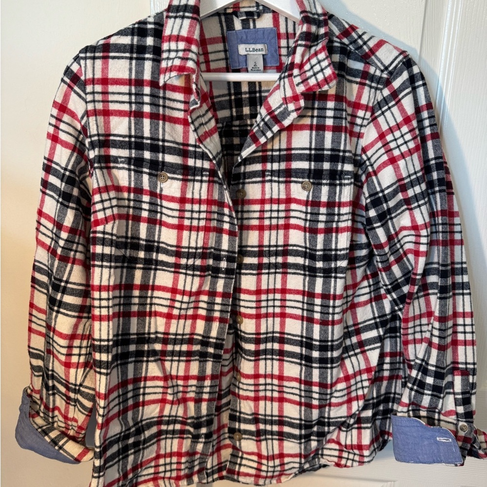 L.L. Bean Flannel